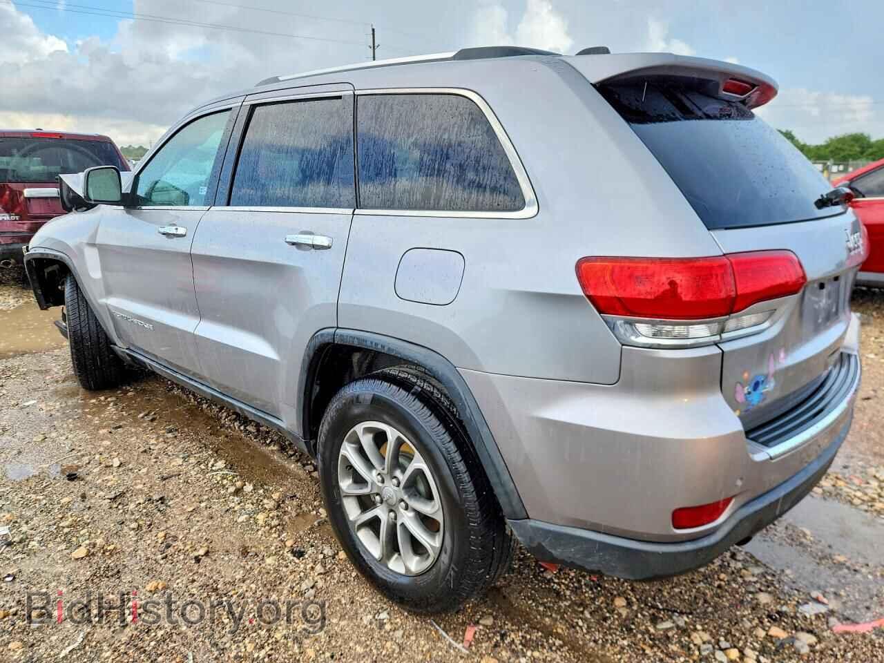2014 JEEP CHEROKEE - VIN: 1C4RJEBG4EC206620 - Фото 2