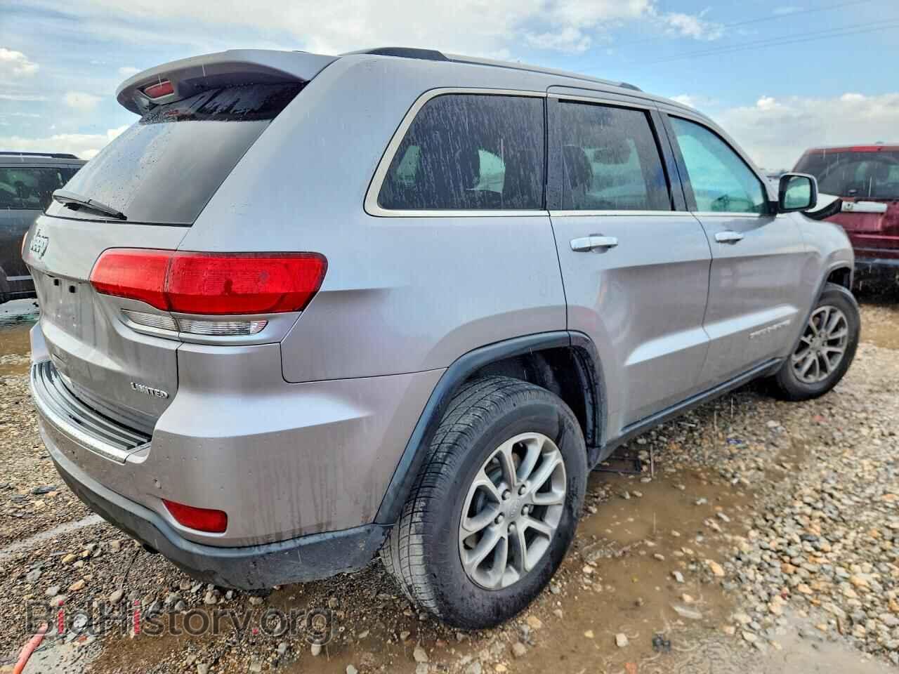 2014 JEEP CHEROKEE - VIN: 1C4RJEBG4EC206620 - Фото 3