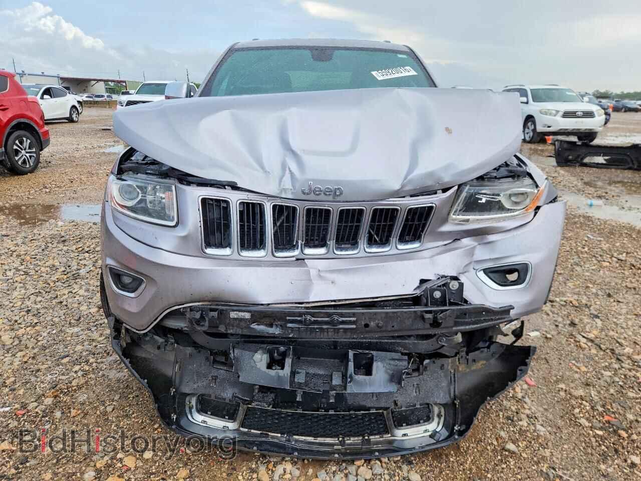 2014 JEEP CHEROKEE - VIN: 1C4RJEBG4EC206620 - Фото 5