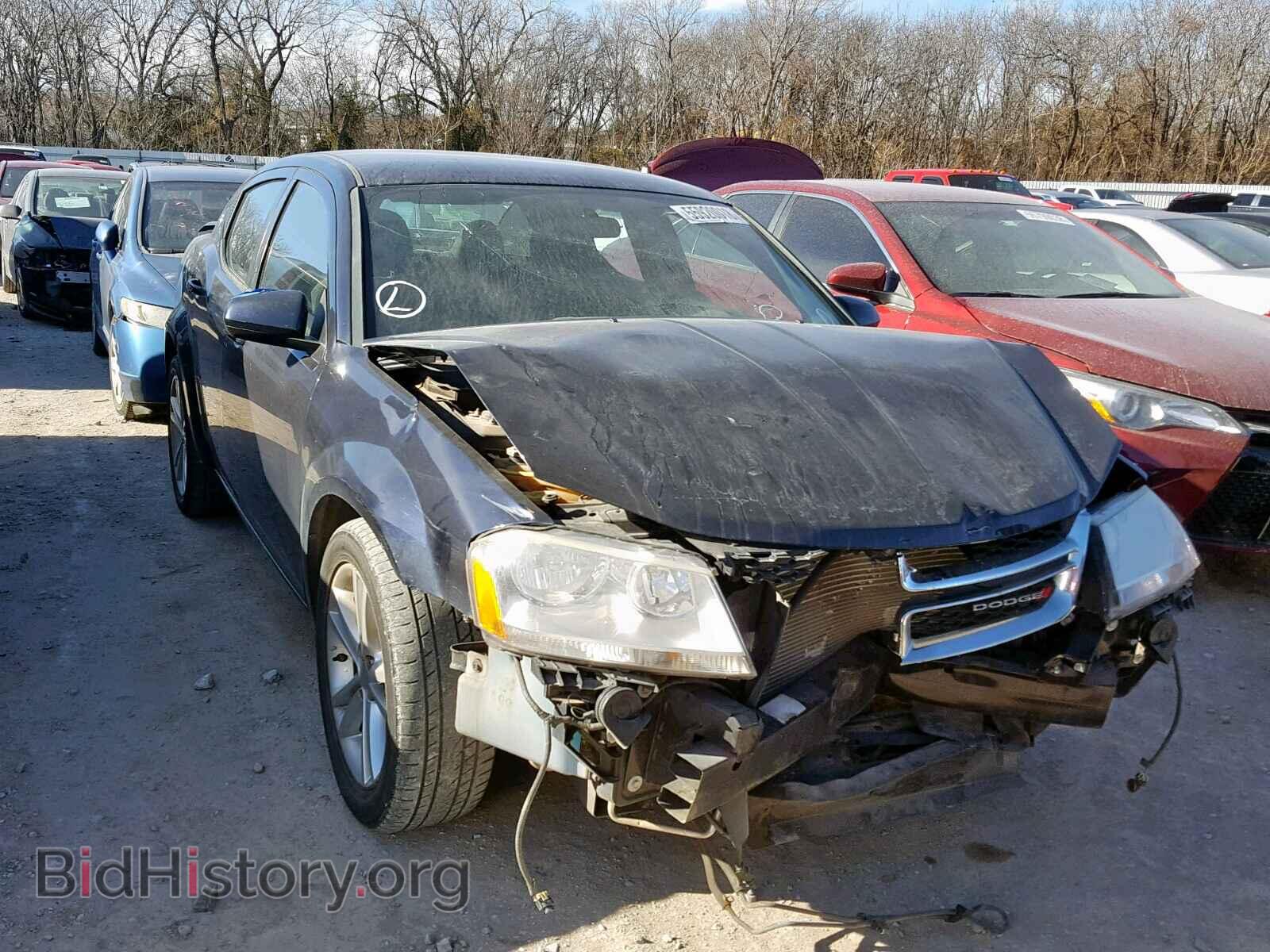Photo 1C3CDZEG2CN316295 - DODGE AVENGER 2012