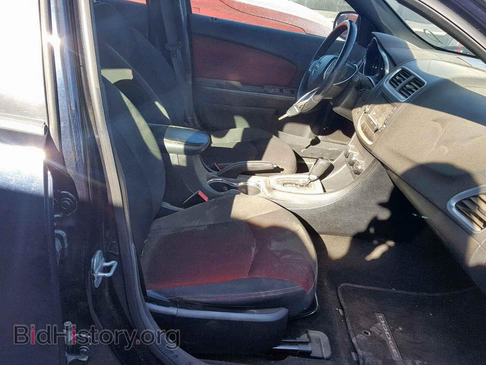 2012 DODGE AVENGER - VIN: 1C3CDZEG2CN316295 - Фото 5