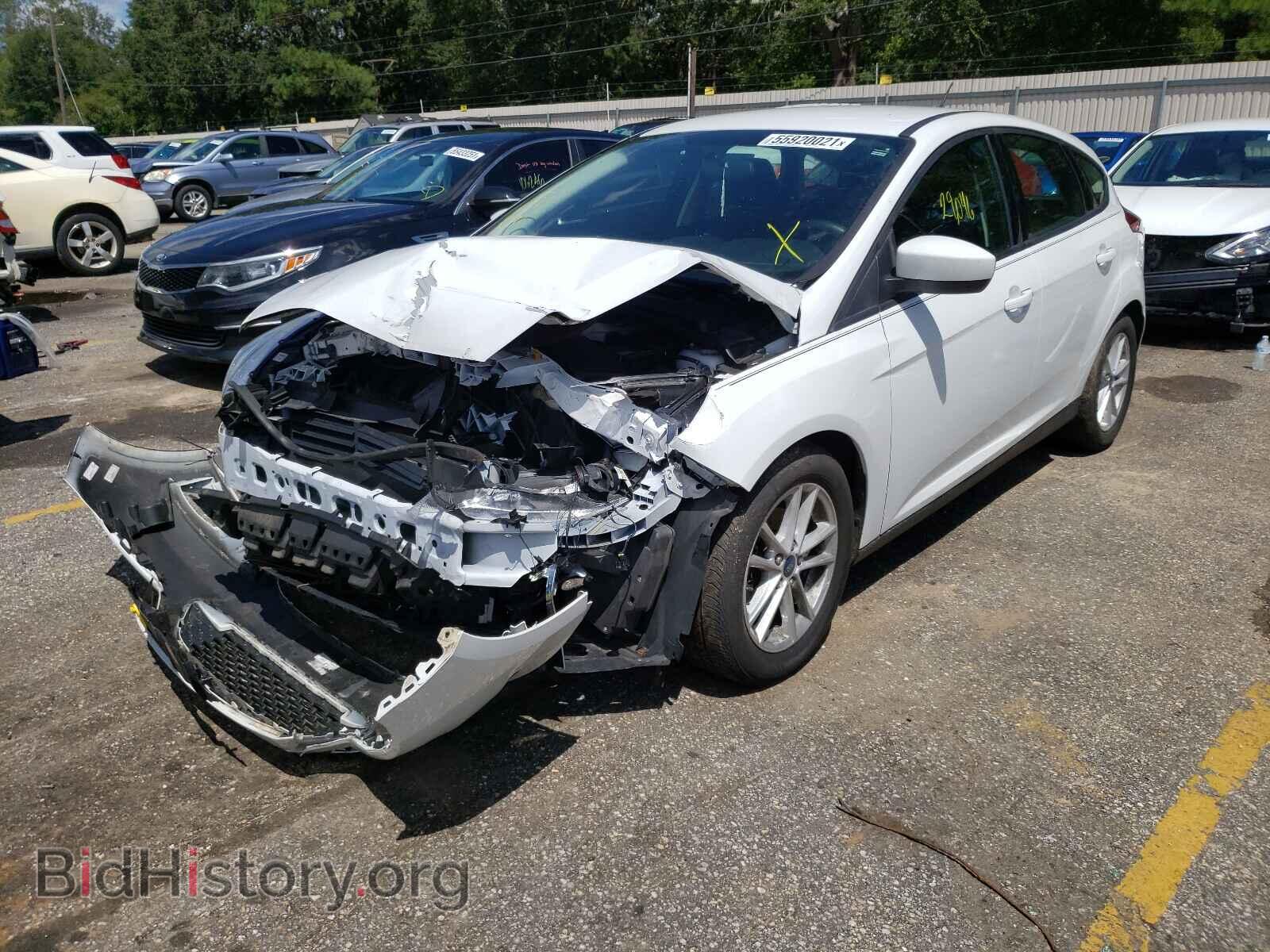 2018 FORD FOCUS - VIN: 1FADP3K23JL226634 - Фото 2