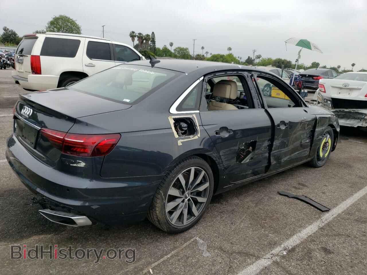 2020 AUDI A4 - VIN: WAUHMAF45LN004525 - Фото 3