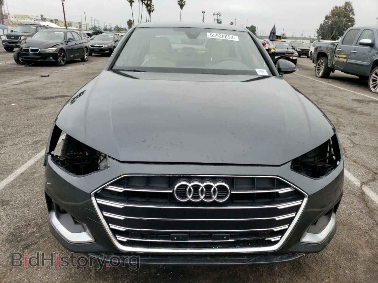 2020 AUDI A4 - VIN: WAUHMAF45LN004525 - Фото 5