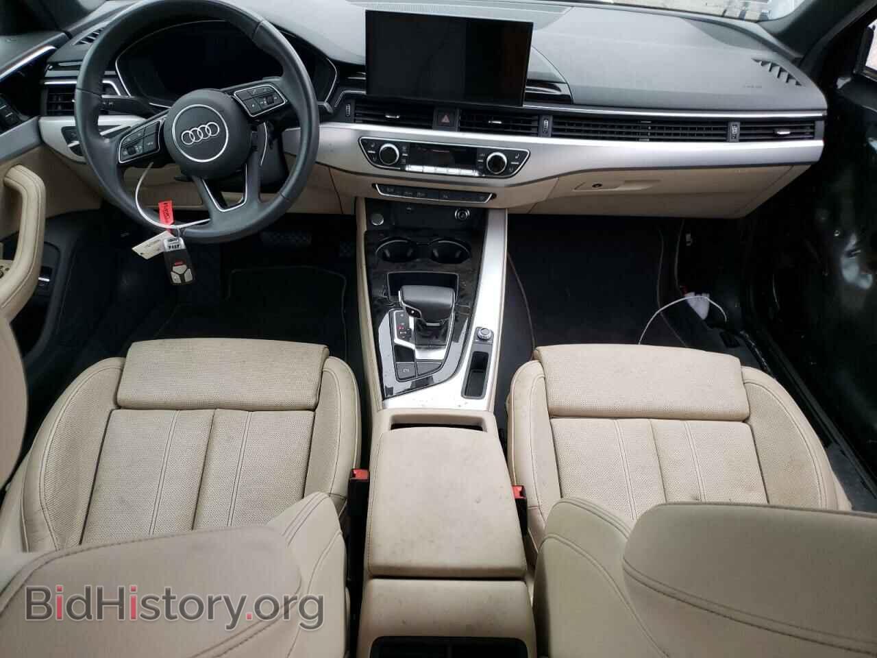 2020 AUDI A4 - VIN: WAUHMAF45LN004525 - Фото 8