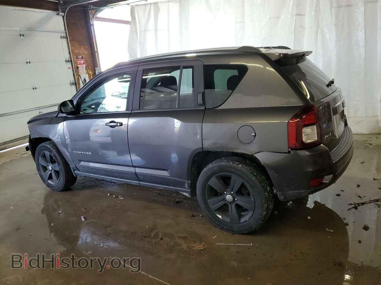 2016 JEEP COMPASS - VIN: 1C4NJDBB9GD522606 - Фото 2