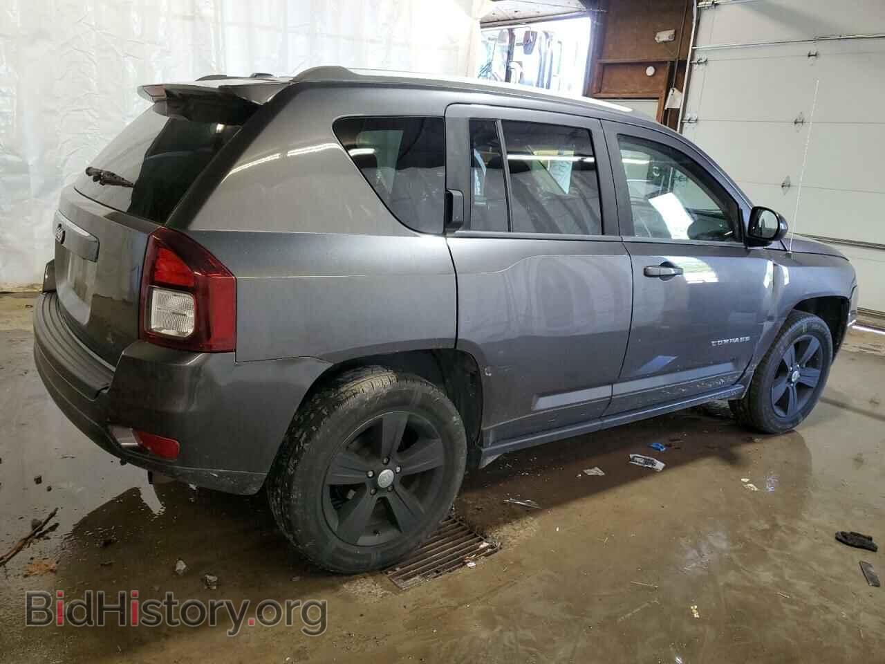 2016 JEEP COMPASS - VIN: 1C4NJDBB9GD522606 - Фото 3