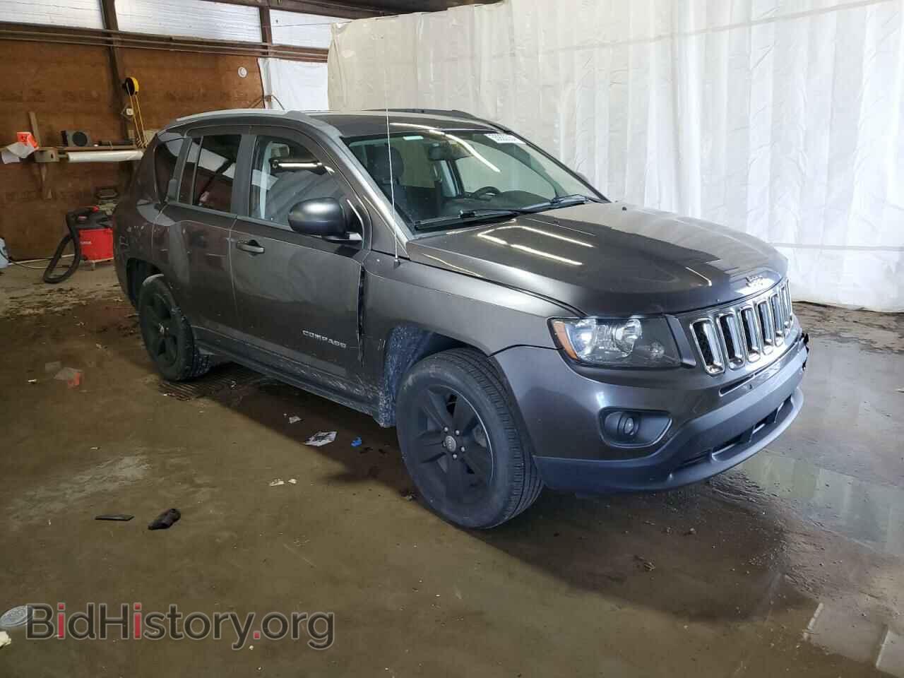 2016 JEEP COMPASS - VIN: 1C4NJDBB9GD522606 - Фото 4