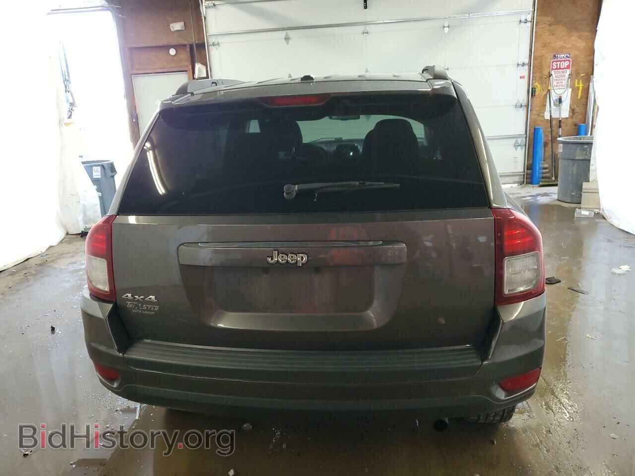 2016 JEEP COMPASS - VIN: 1C4NJDBB9GD522606 - Фото 6