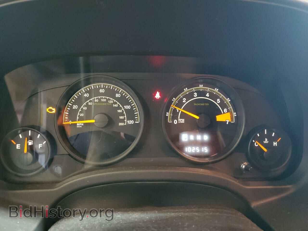2016 JEEP COMPASS - VIN: 1C4NJDBB9GD522606 - Фото 9