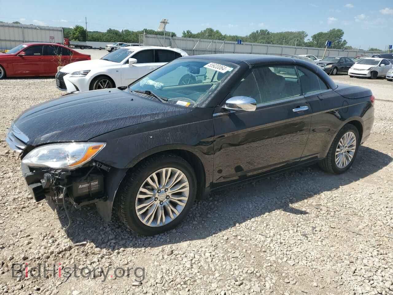 Photo 1C3BC7EG7BN605030 - CHRYSLER 200 2011