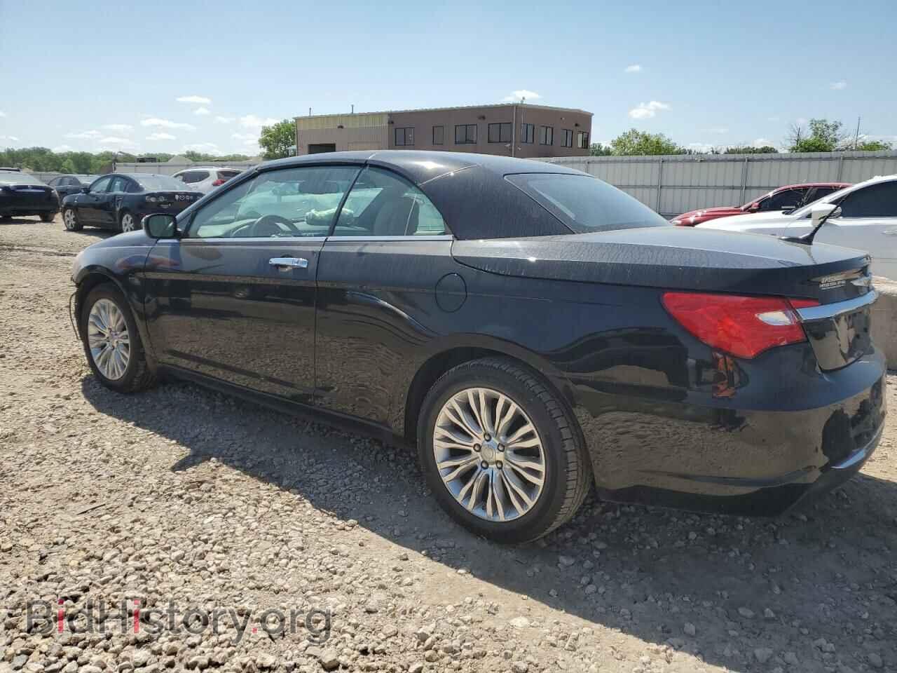 2011 CHRYSLER 200 - VIN: 1C3BC7EG7BN605030 - Фото 2