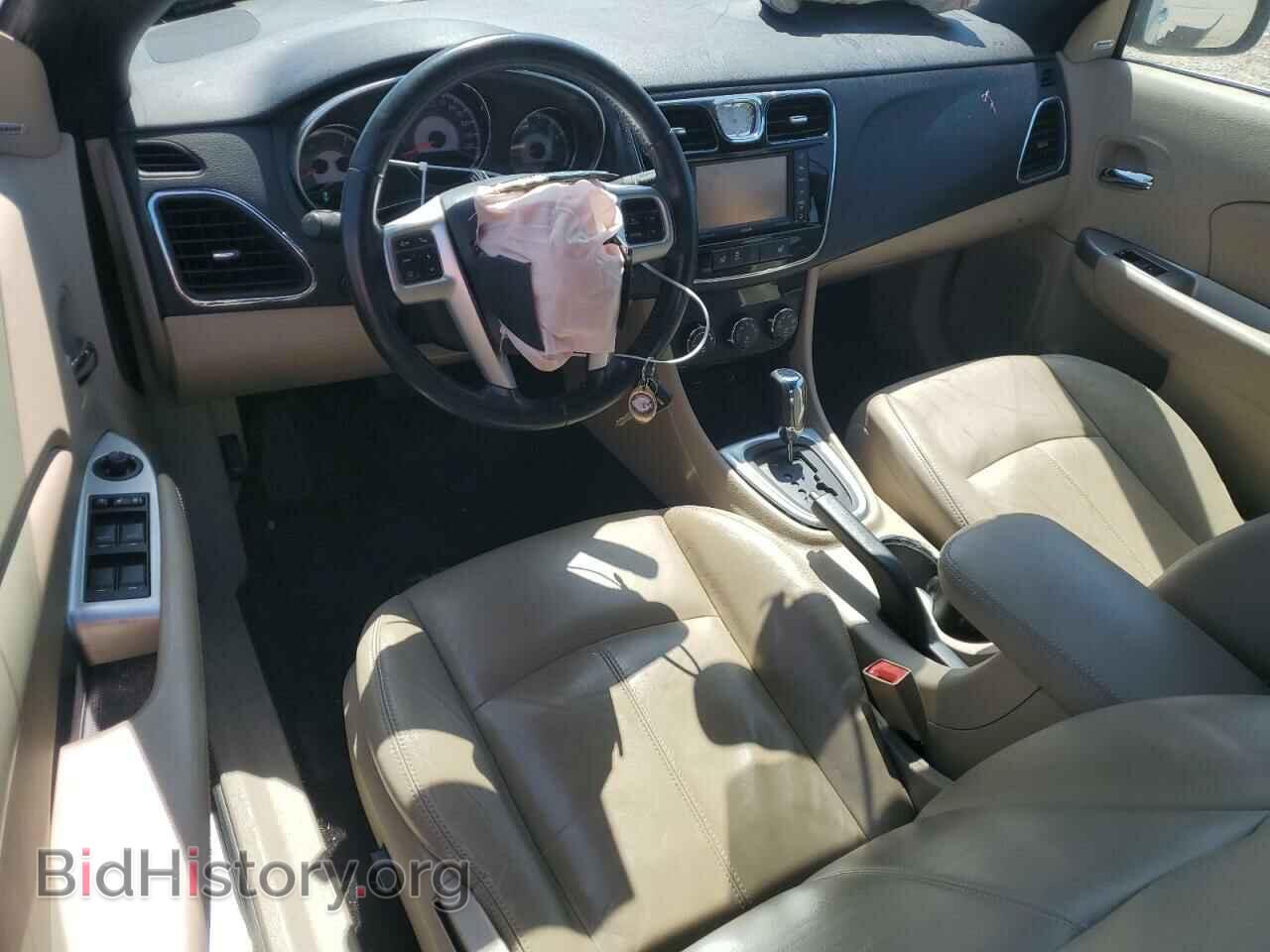 2011 CHRYSLER 200 - VIN: 1C3BC7EG7BN605030 - Фото 8