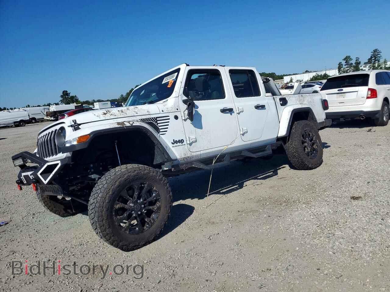 Фотография 1C6PJTAG4SL514449 - JEEP GLADIATOR 2025