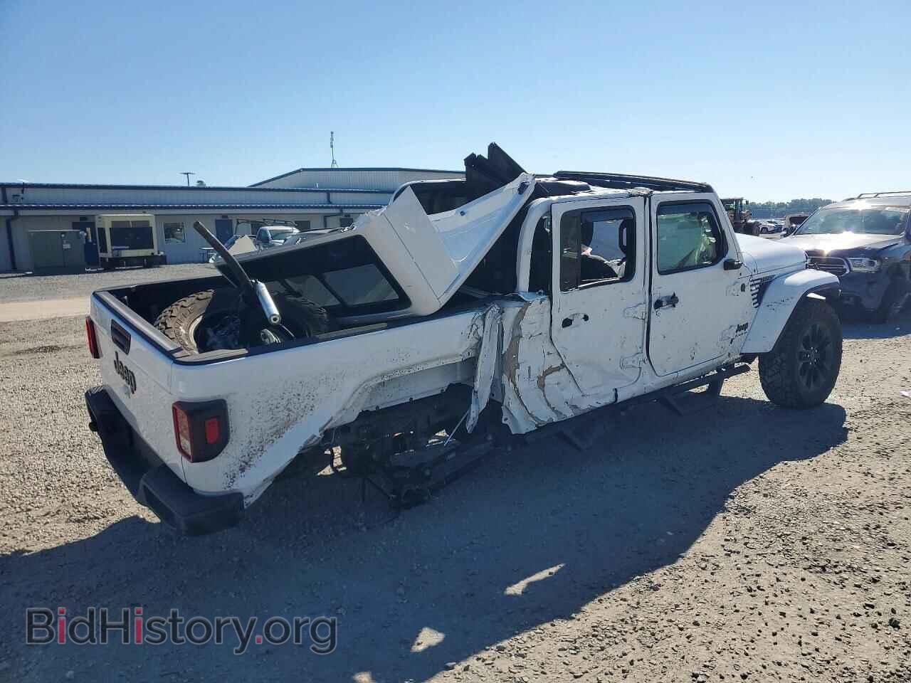 2025 JEEP GLADIATOR - VIN: 1C6PJTAG4SL514449 - Фото 3