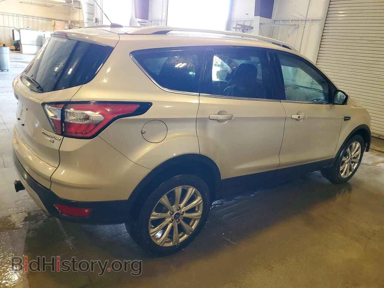 2017 FORD ESCAPE - VIN: 1FMCU9J98HUE22973 - Фото 3
