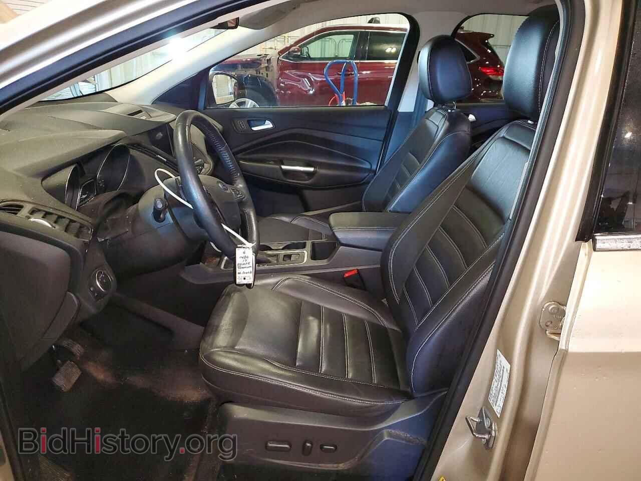 2017 FORD ESCAPE - VIN: 1FMCU9J98HUE22973 - Фото 7