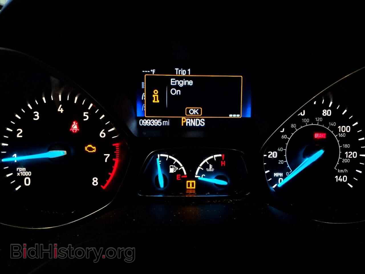 2017 FORD ESCAPE - VIN: 1FMCU9J98HUE22973 - Фото 9