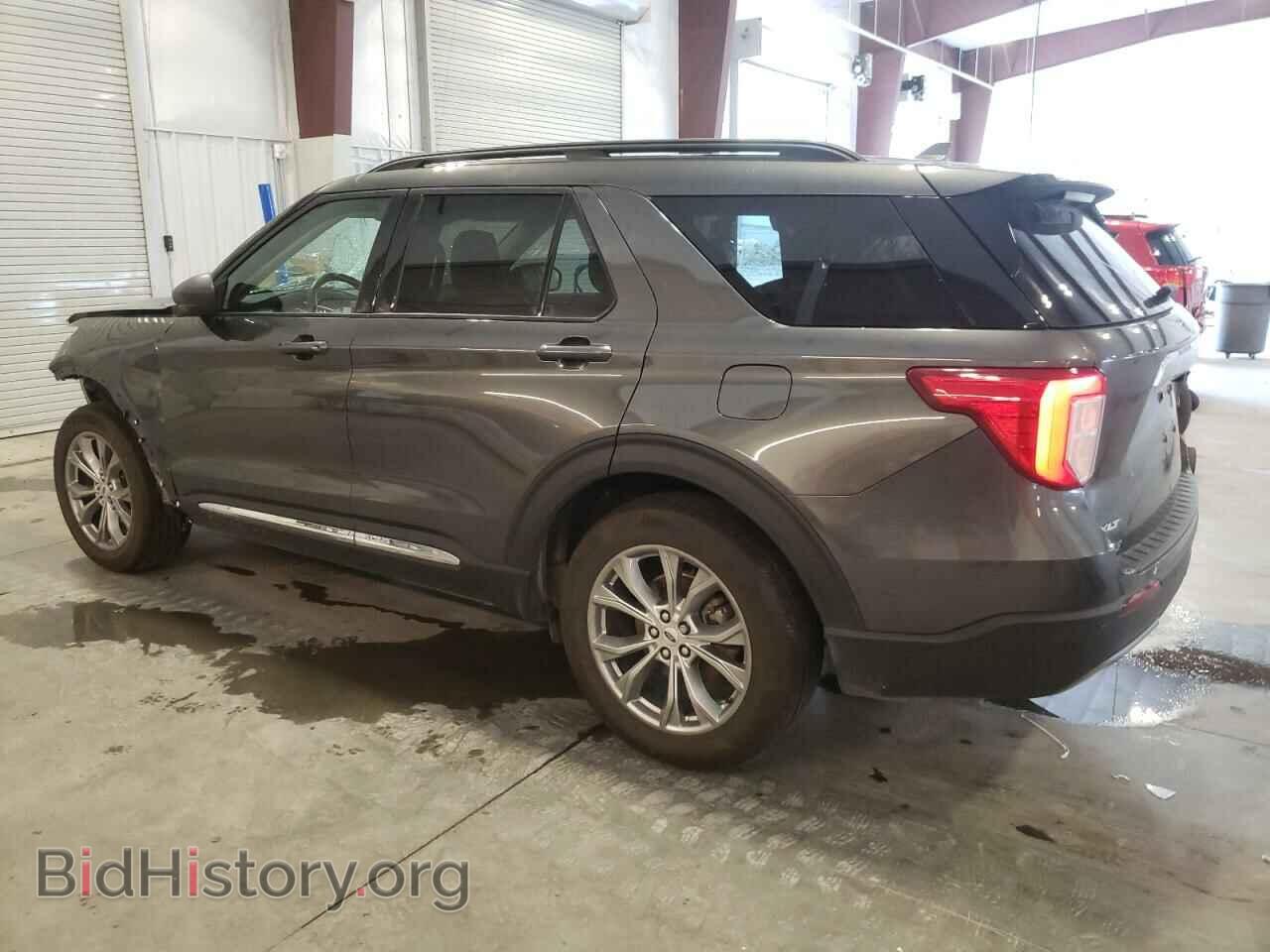 2020 FORD EXPLORER - VIN: 1FMSK8DH5LGA20754 - Фото 2