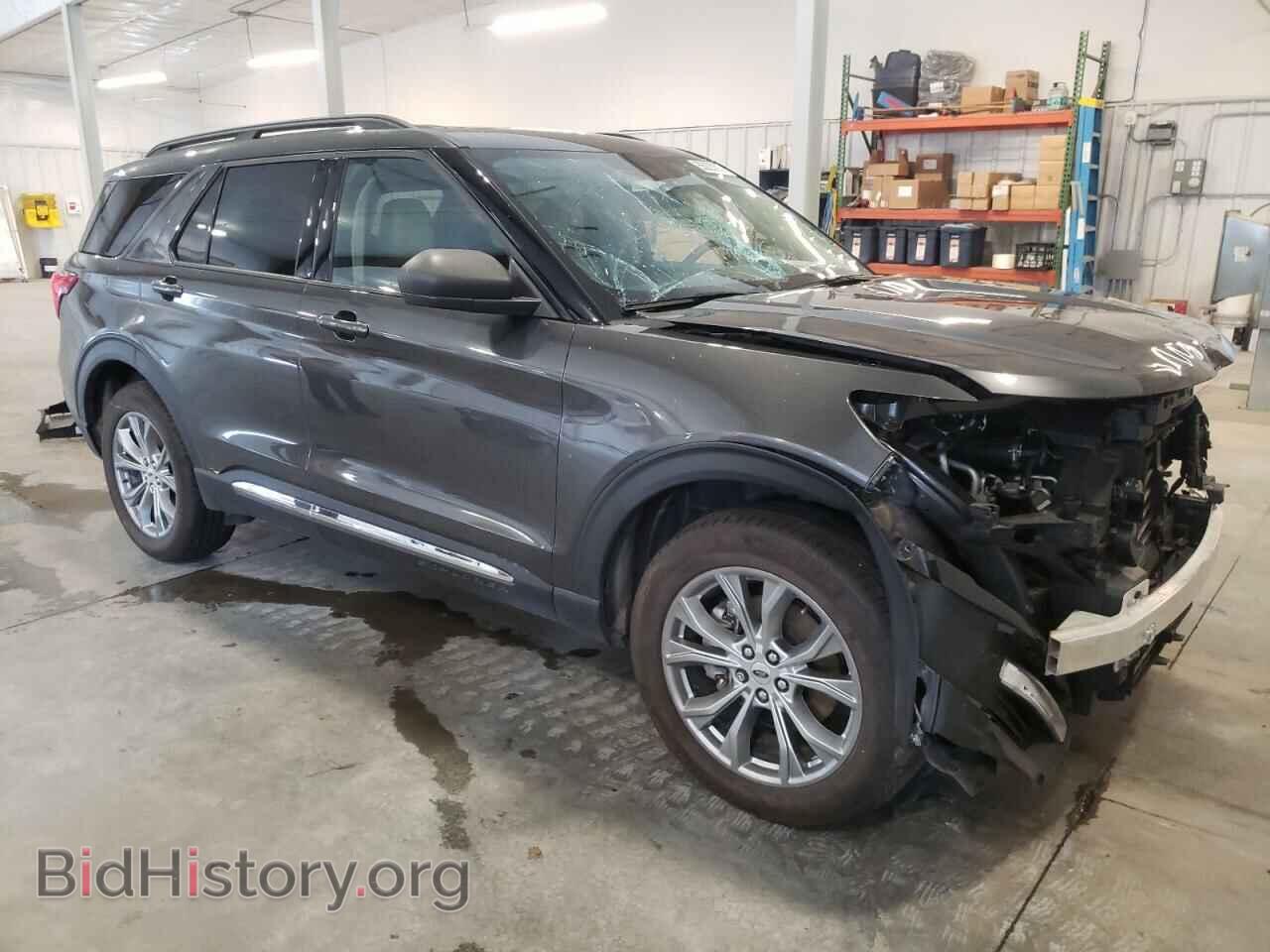 2020 FORD EXPLORER - VIN: 1FMSK8DH5LGA20754 - Фото 4