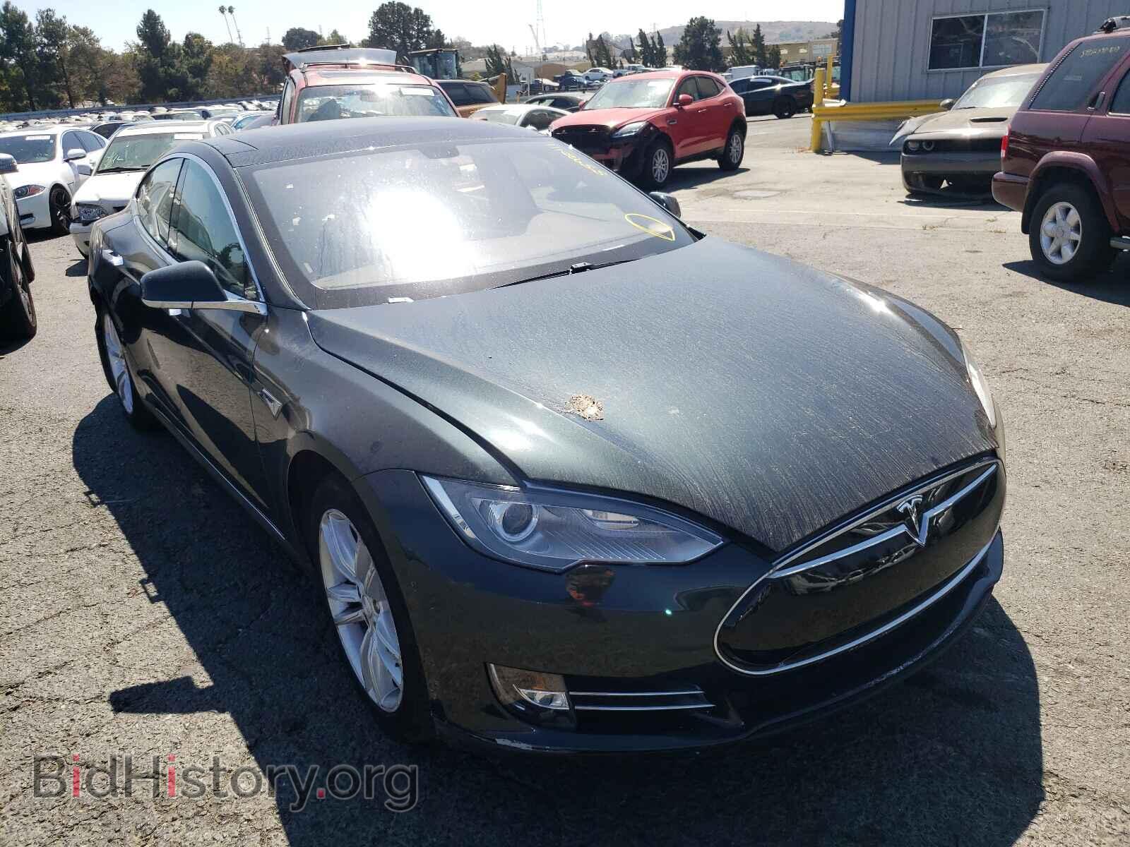 Photo 5YJSA1CN4DFP07256 - TESLA MODEL S 2013