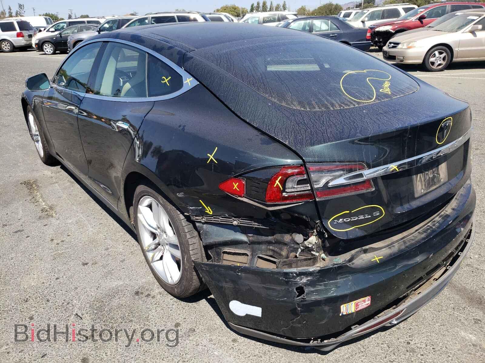 2013 TESLA MODEL S - VIN: 5YJSA1CN4DFP07256 - Фото 3