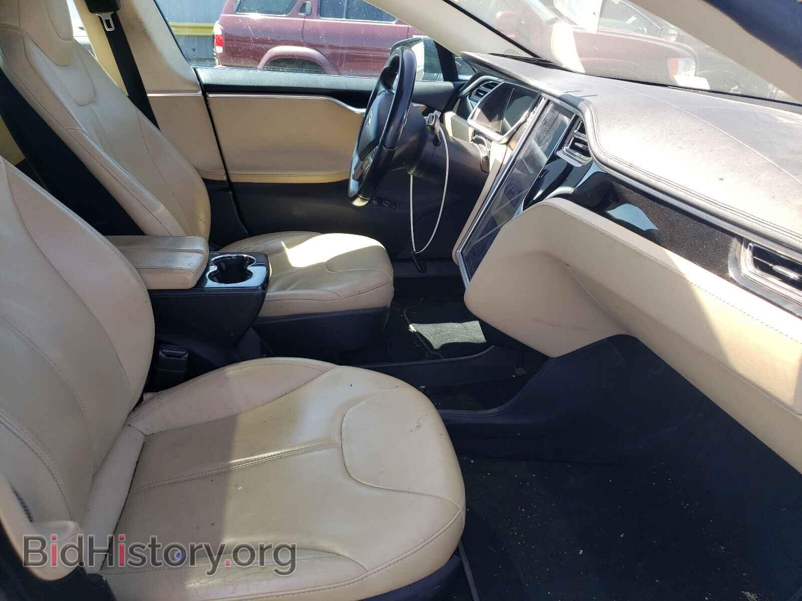2013 TESLA MODEL S - VIN: 5YJSA1CN4DFP07256 - Фото 5
