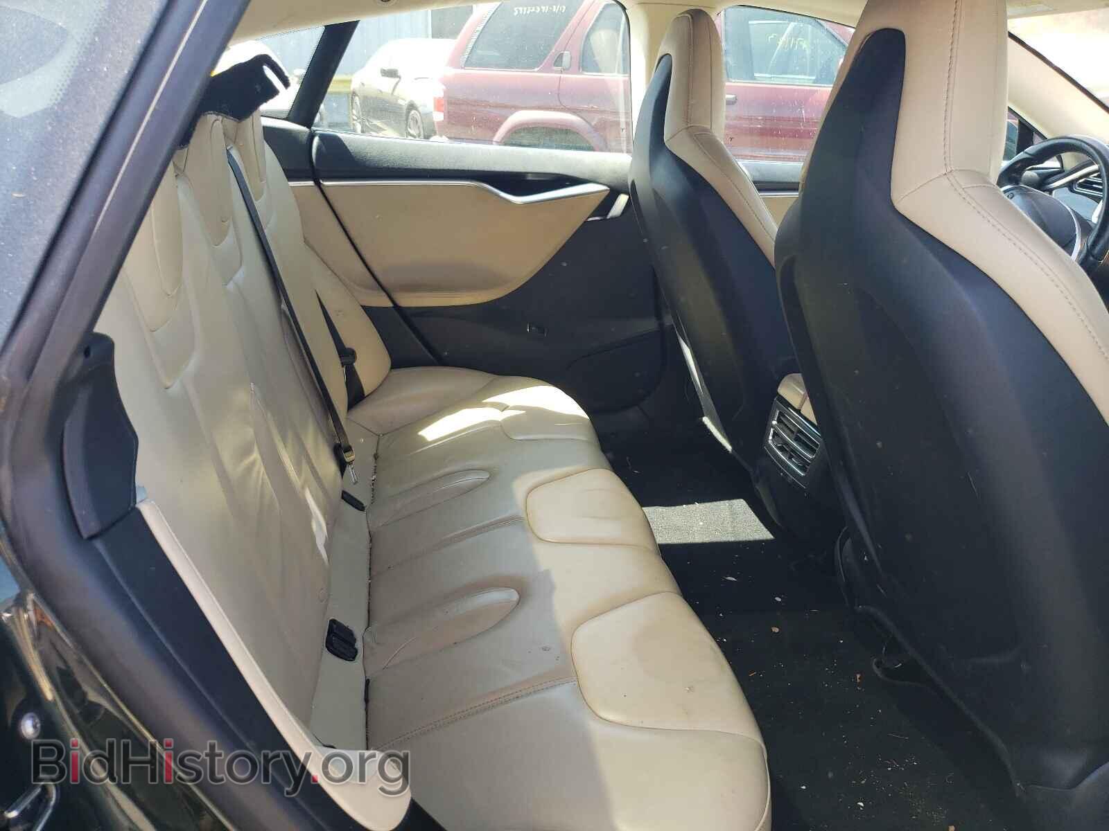 2013 TESLA MODEL S - VIN: 5YJSA1CN4DFP07256 - Фото 6
