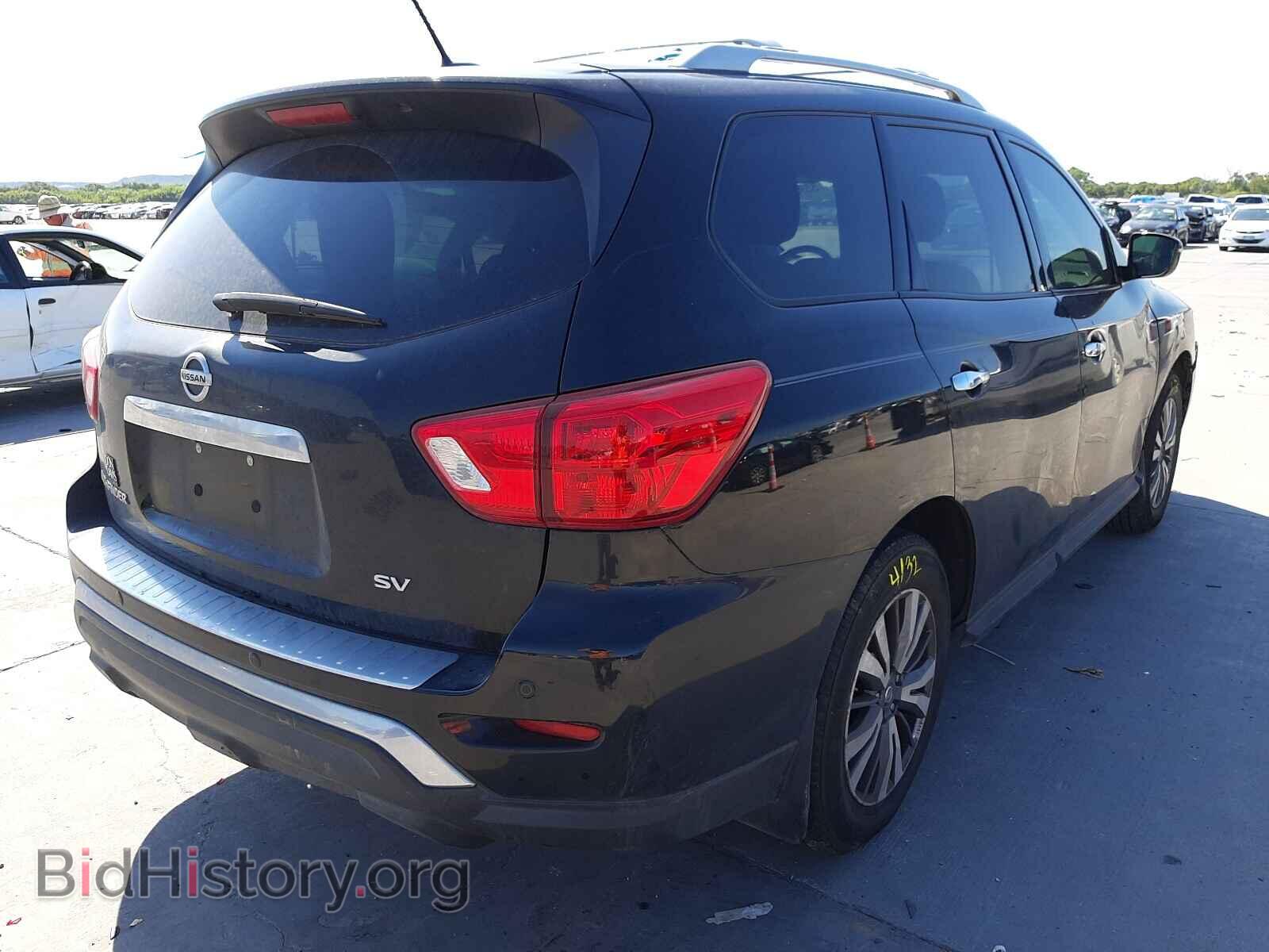 2017 NISSAN PATHFINDER - VIN: 5N1DR2MN1HC603604 - Фото 4