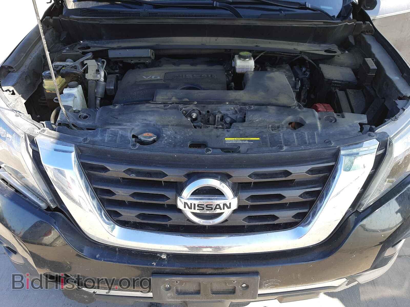 2017 NISSAN PATHFINDER - VIN: 5N1DR2MN1HC603604 - Фото 7