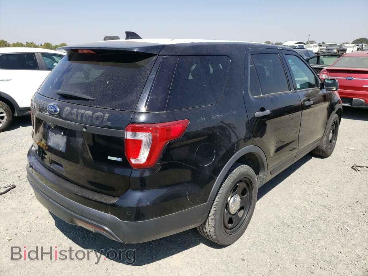 2016 FORD EXPLORER - VIN: 1FM5K8AR2GGB43895 - Фото 4