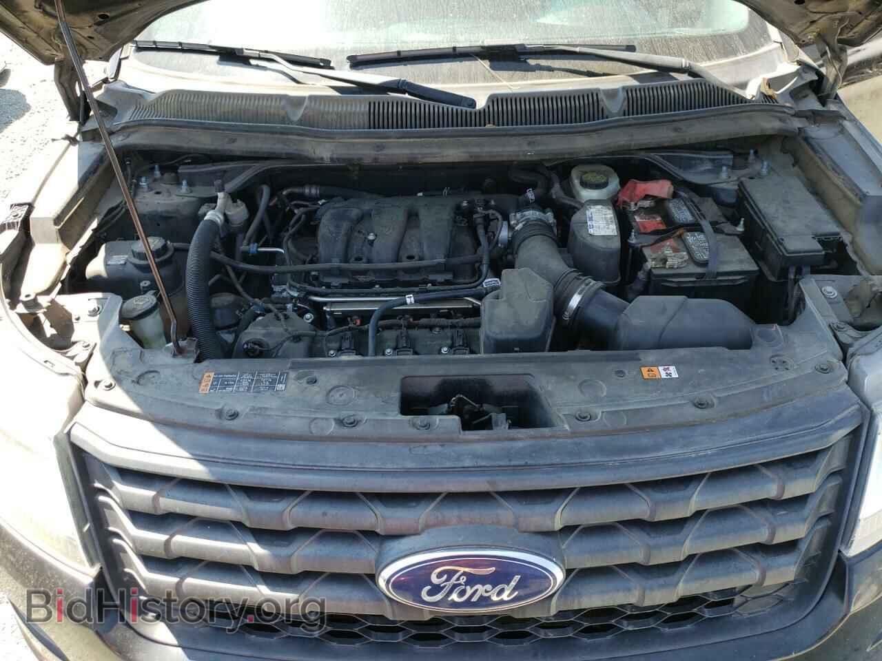 2016 FORD EXPLORER - VIN: 1FM5K8AR2GGB43895 - Фото 7