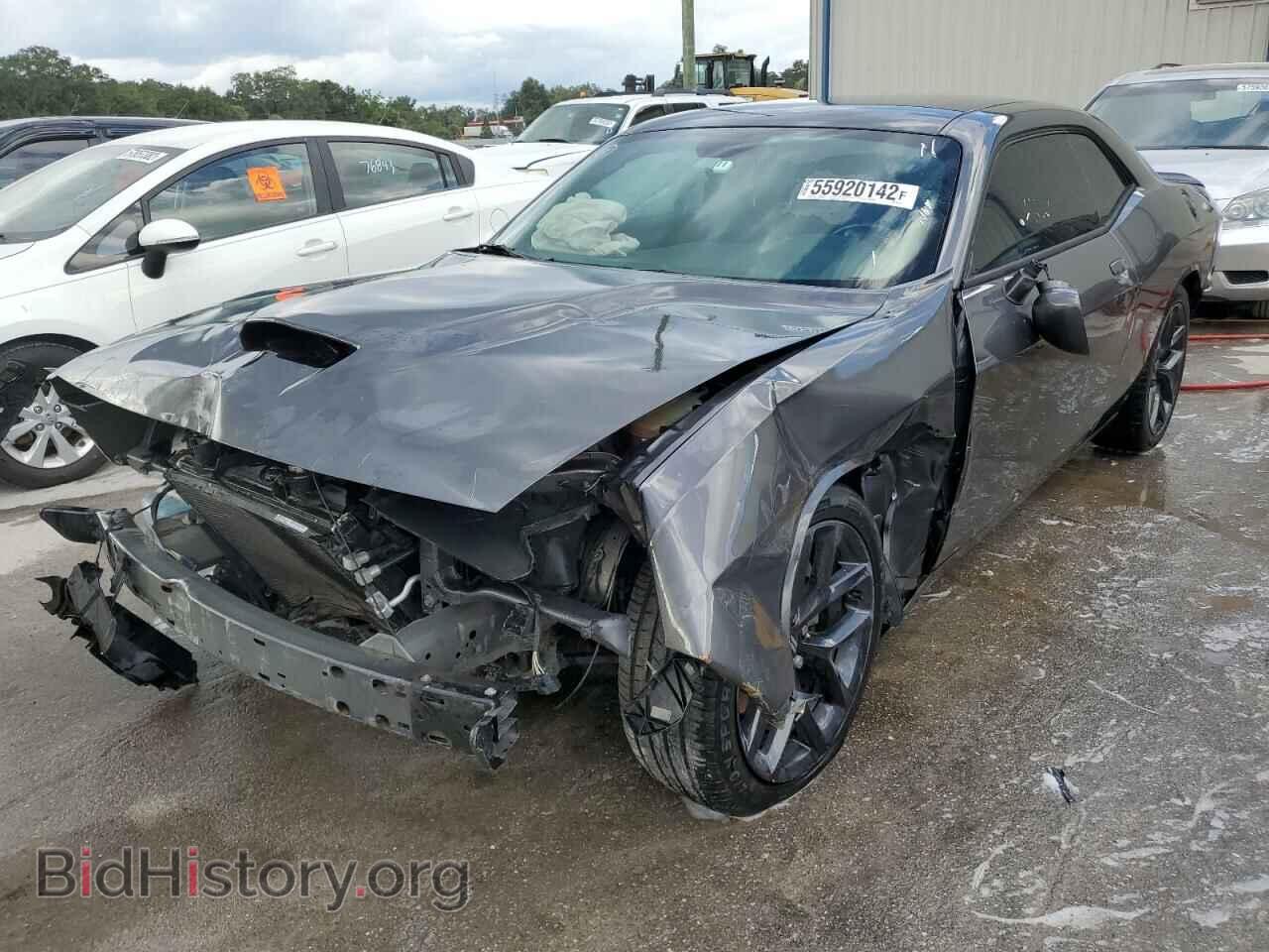 2019 DODGE CHALLENGER - VIN: 2C3CDZJG1KH540462 - Photo 2