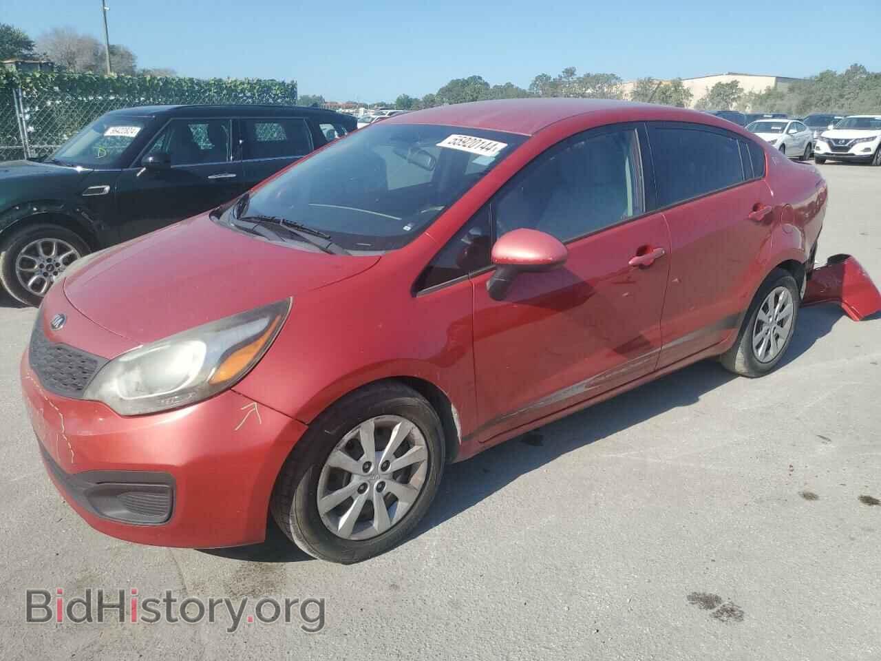 Photo KNADM4A36E6386995 - KIA RIO 2014