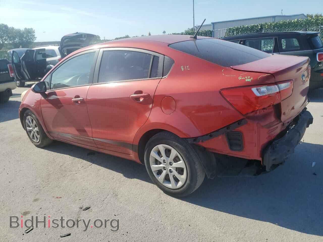 2014 KIA RIO - VIN: KNADM4A36E6386995 - Фото 2
