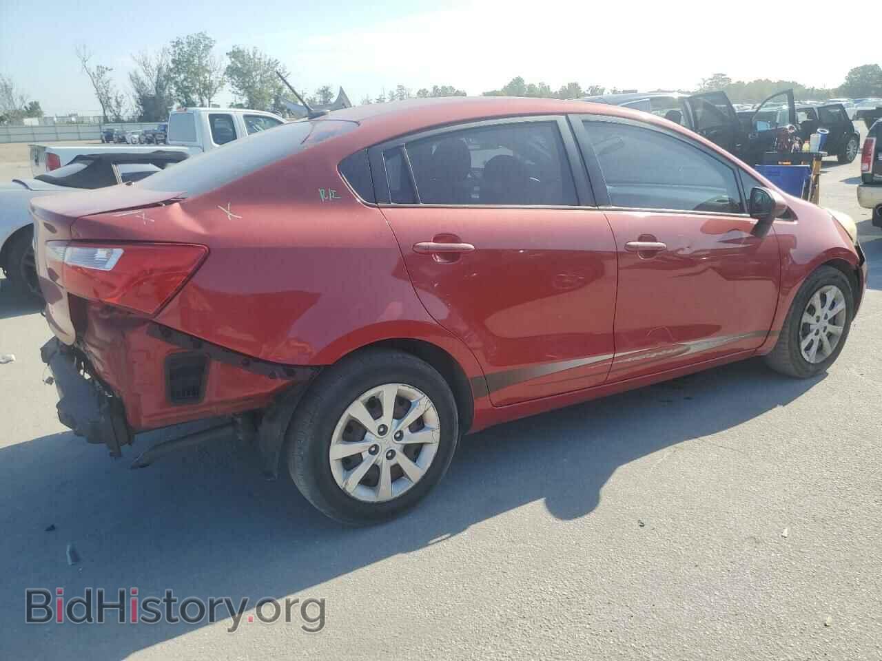 2014 KIA RIO - VIN: KNADM4A36E6386995 - Фото 3