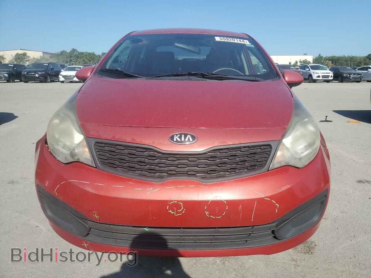 2014 KIA RIO - VIN: KNADM4A36E6386995 - Фото 5