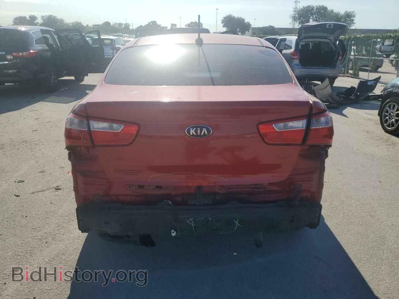 2014 KIA RIO - VIN: KNADM4A36E6386995 - Фото 6