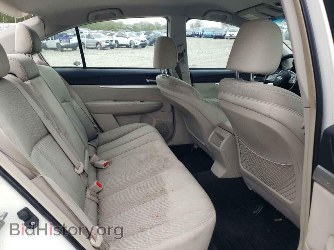 2010 SUBARU LEGACY - VIN: 4S3BMBC64A3225319 - Фото 10