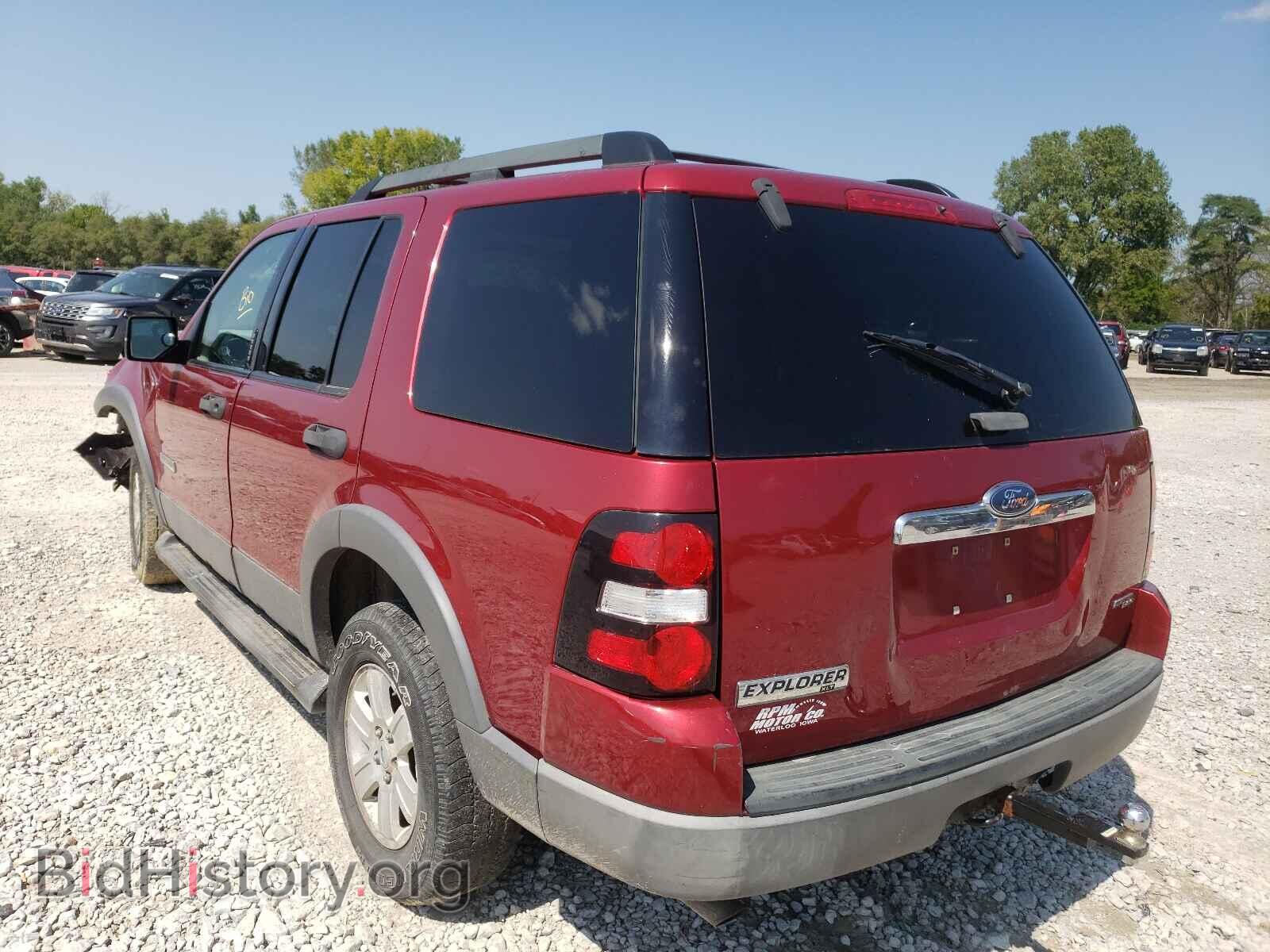 2006 FORD EXPLORER - VIN: 1FMEU73E86UA11190 - Фото 3