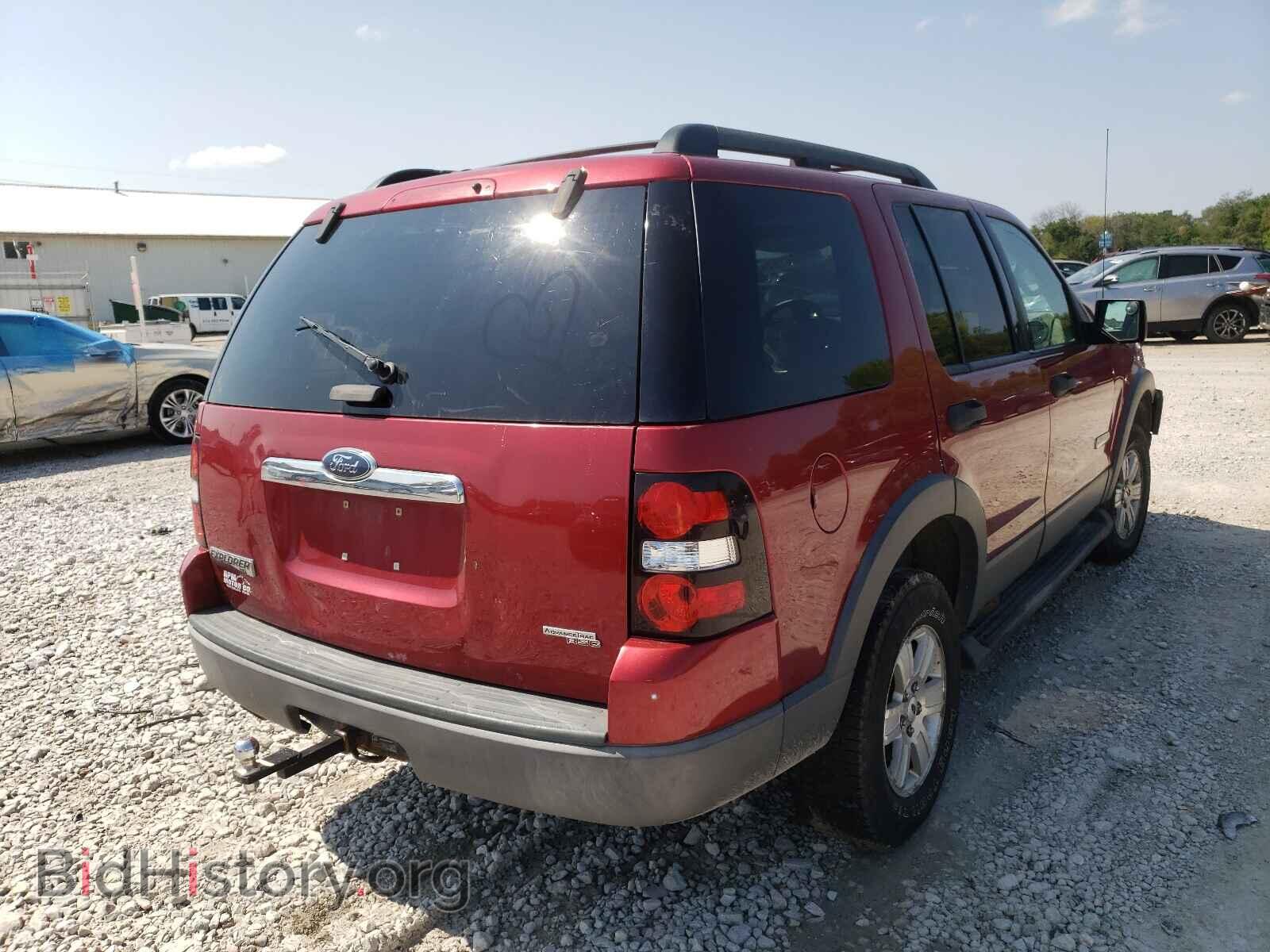 2006 FORD EXPLORER - VIN: 1FMEU73E86UA11190 - Фото 4
