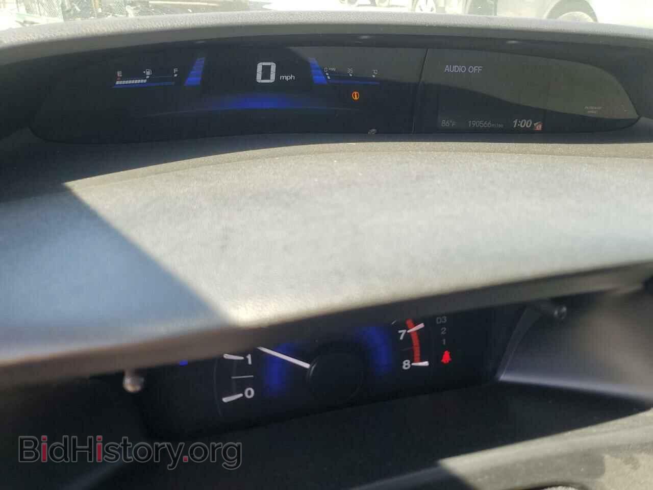 2013 HONDA CIVIC - VIN: 19XFB2F81DE272440 - Photo 9