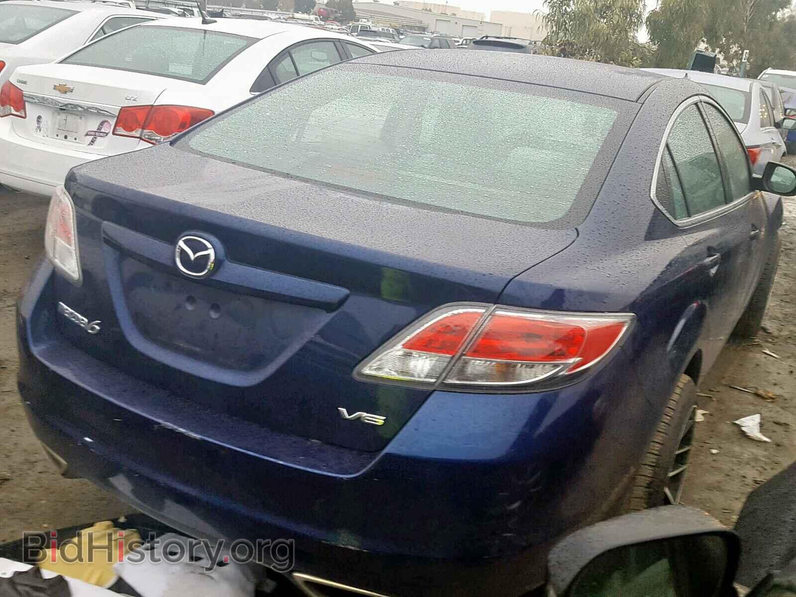 2010 MAZDA 6 - VIN: 1YVHZ8CB6A5M30067 - Фото 4