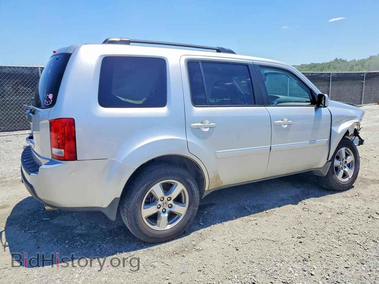 2010 HONDA PILOT - VIN: 5FNYF3H63AB007846 - Фото 3