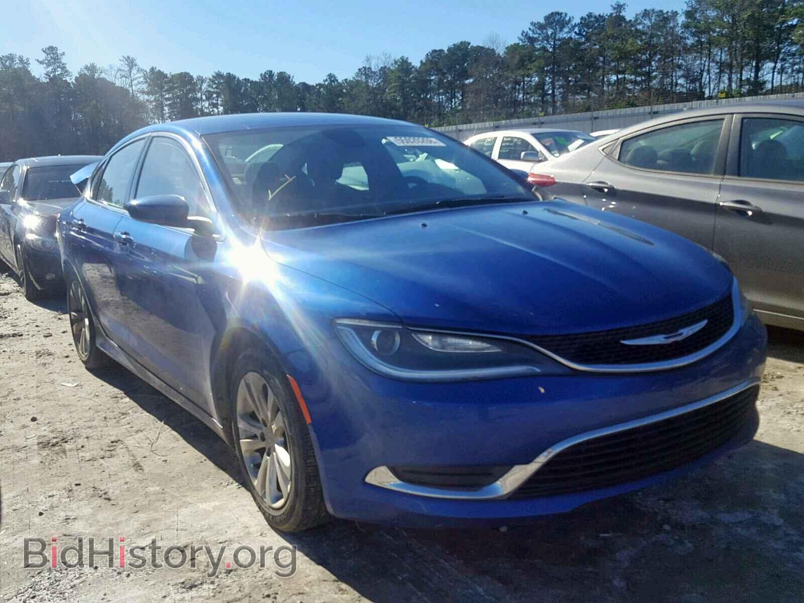 Photo 1C3CCCAB4FN603166 - CHRYSLER 200 2015