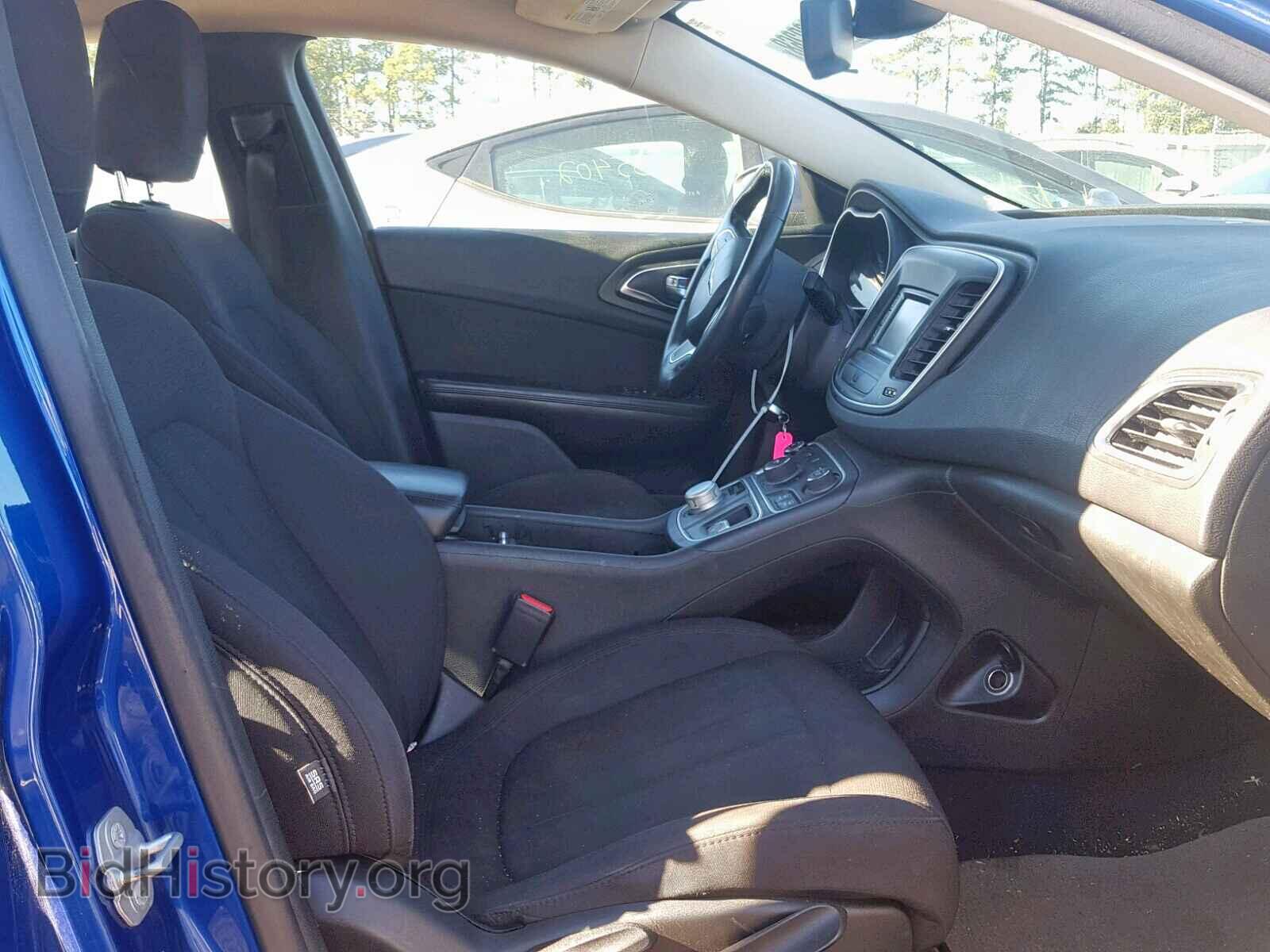 2015 CHRYSLER 200 - VIN: 1C3CCCAB4FN603166 - Фото 5