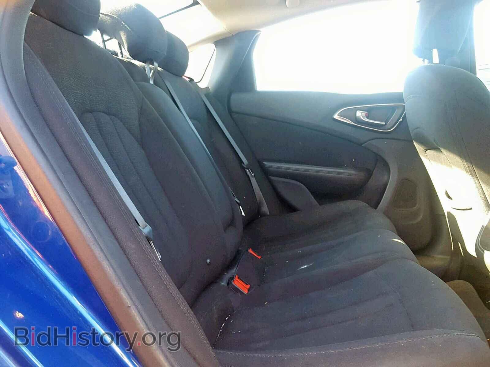 2015 CHRYSLER 200 - VIN: 1C3CCCAB4FN603166 - Фото 6