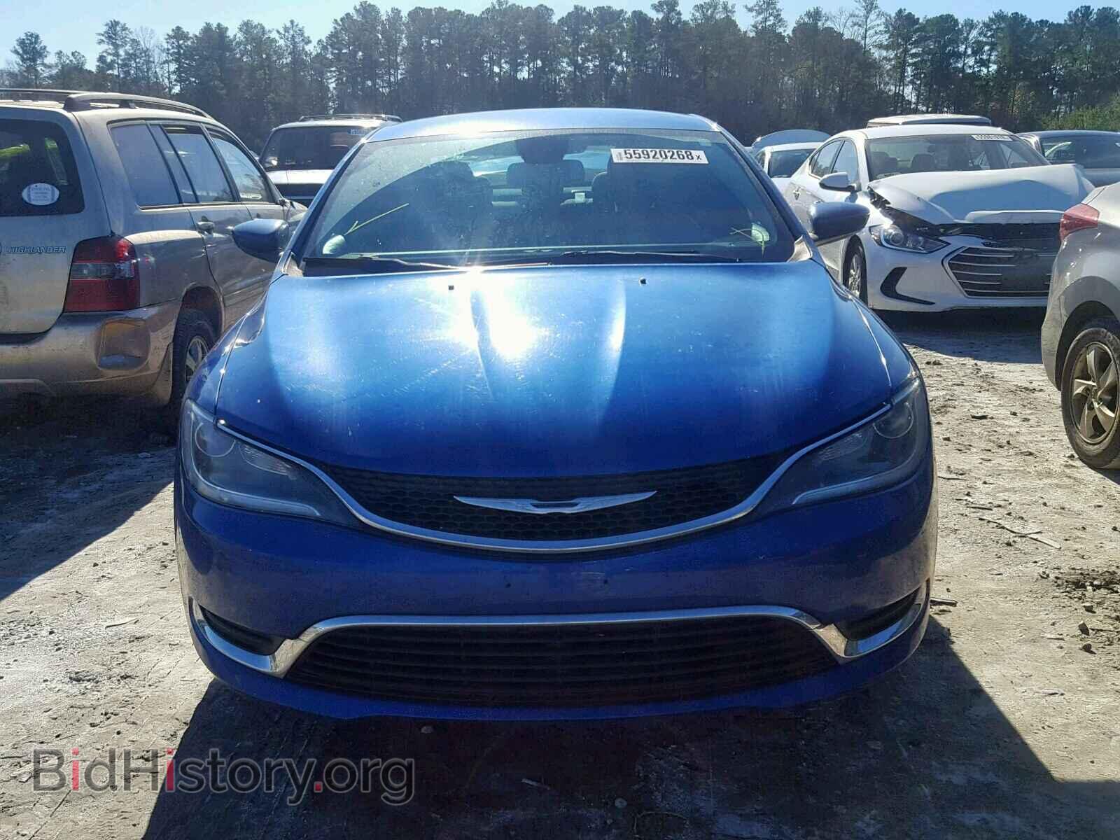 2015 CHRYSLER 200 - VIN: 1C3CCCAB4FN603166 - Фото 9