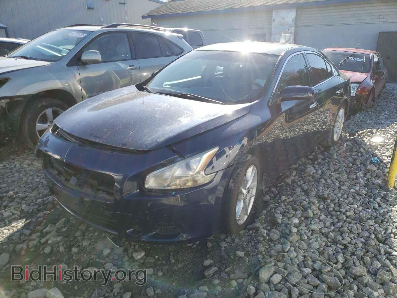 2014 NISSAN MAXIMA - VIN: 1N4AA5AP1EC487621 - Фото 2
