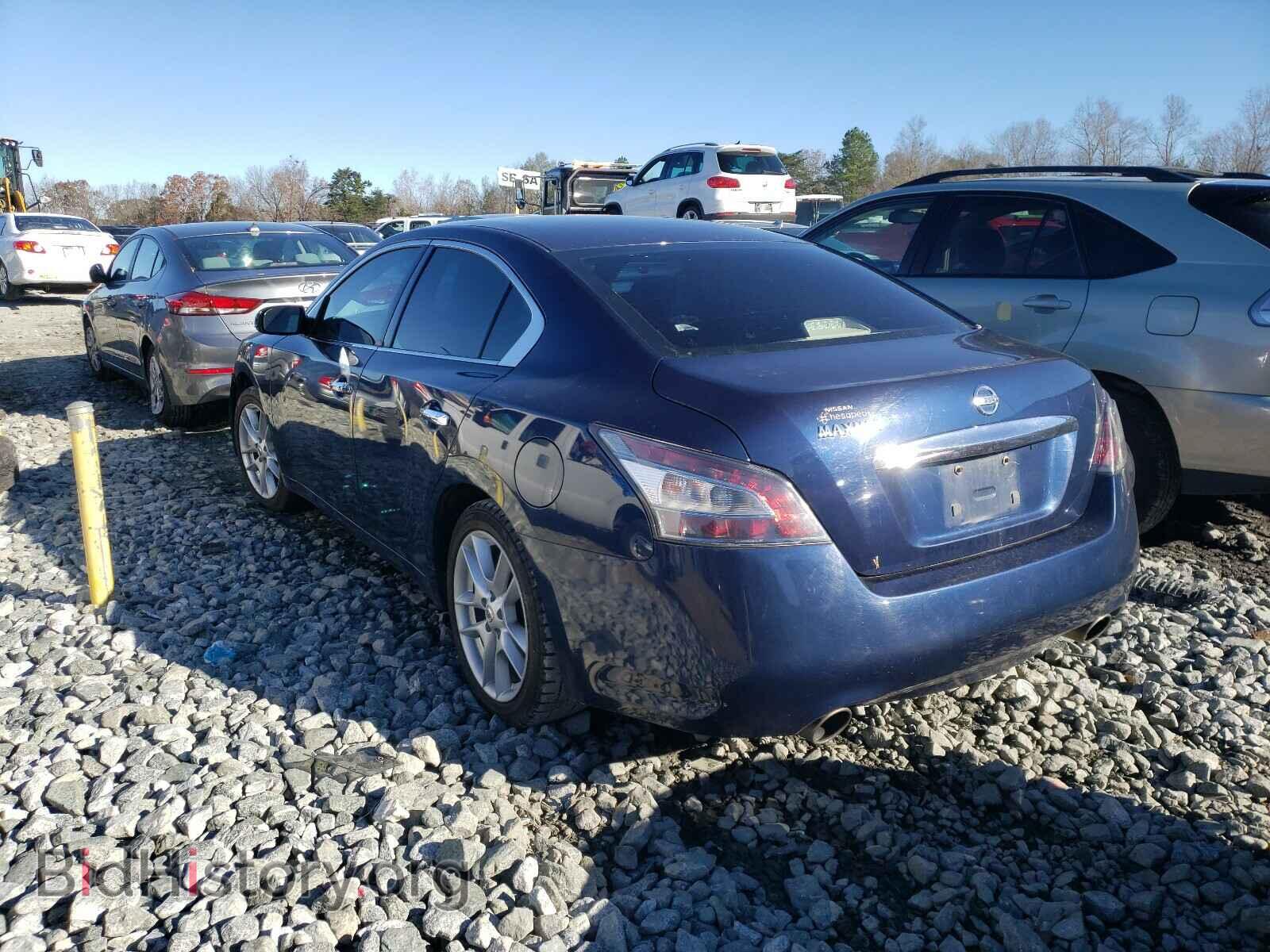 2014 NISSAN MAXIMA - VIN: 1N4AA5AP1EC487621 - Фото 3